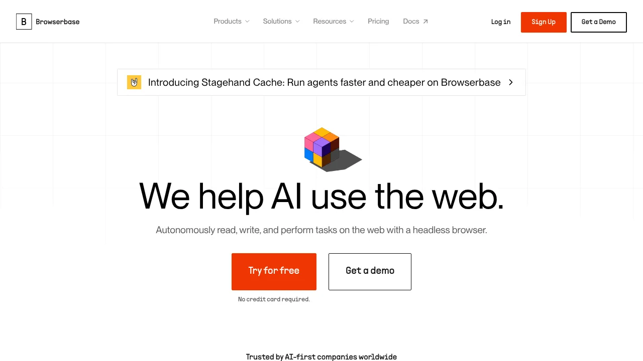 Browserbase screenshot